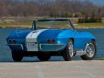 Chevrolet Corvette Stingray Convertible Show Car 1963 года